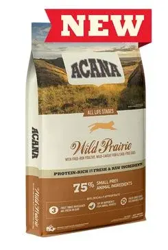 Acana Cat Wild Prairie Regionals 4,5kg New