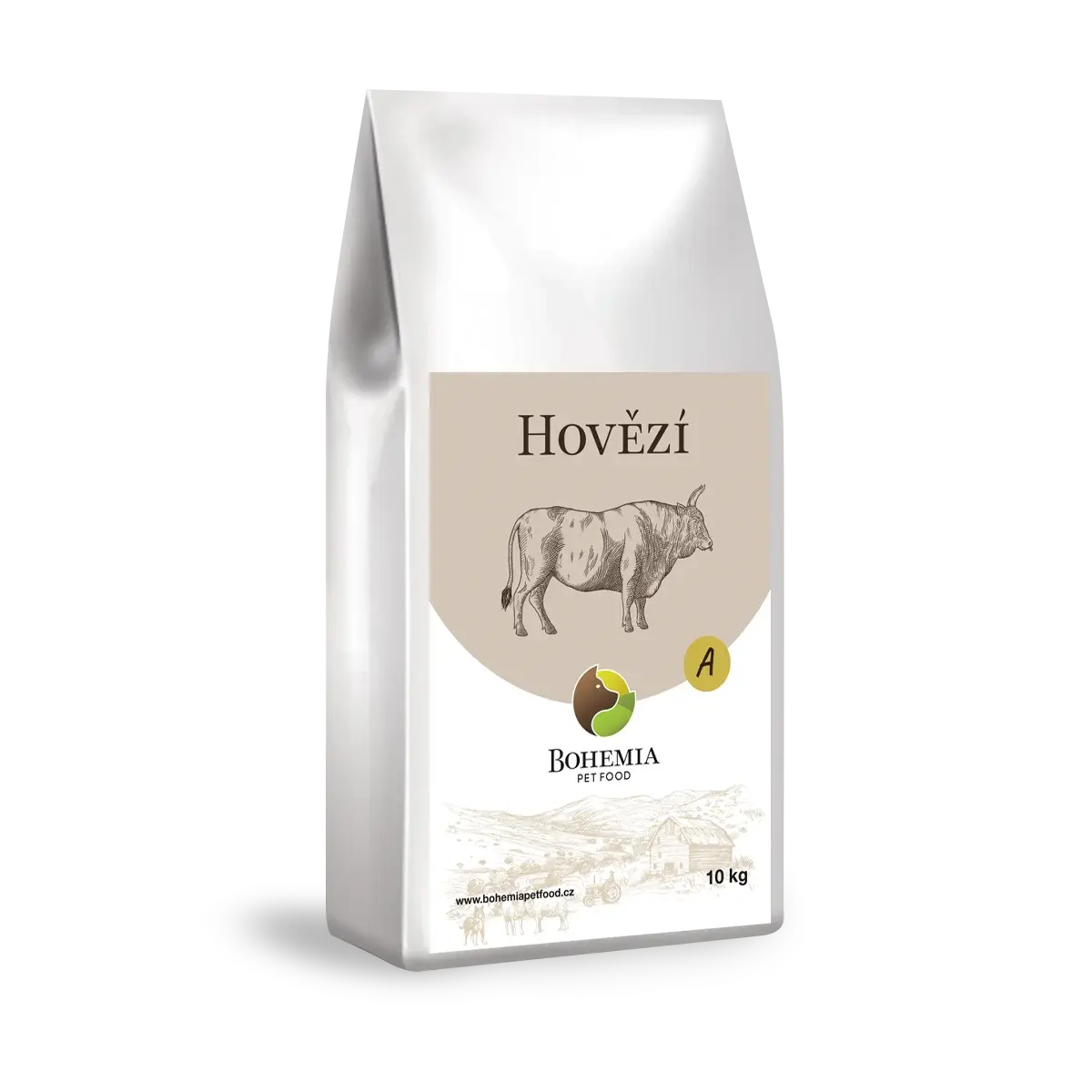 Bohemia Pet Food BOHEMIA Hovězí A 10kg