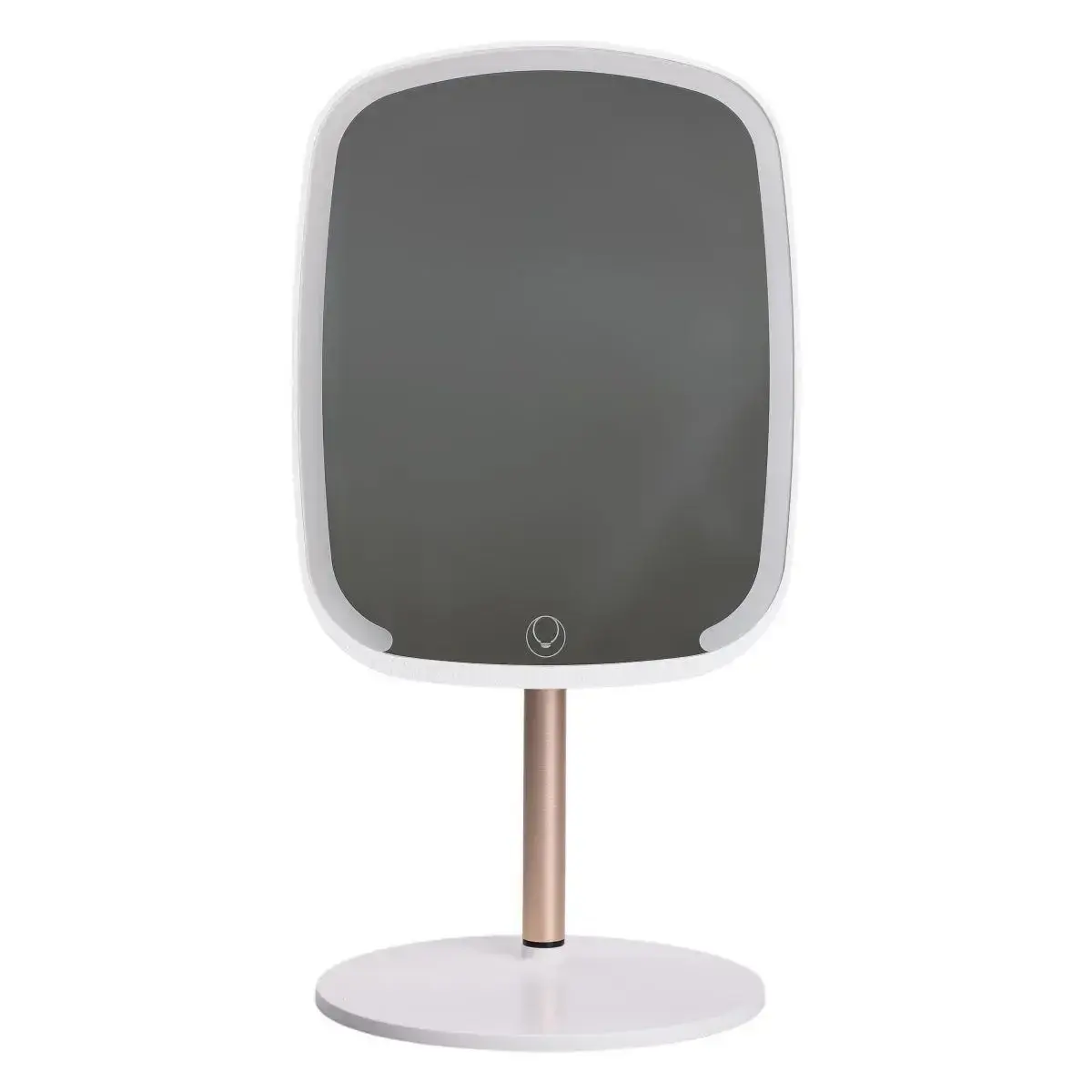 Stolní LED kosmetické zrcadlo NZ-816 - 23 x 18 cm -