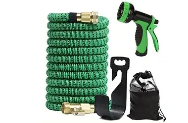 Zahradní hadice s postřikovací pistolí a držákem 5v1 - Beast - 30m