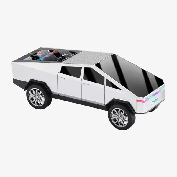 Bluetooth reproduktor ve tvaru auta Tesla Cyber Truck - OKOP KP-828