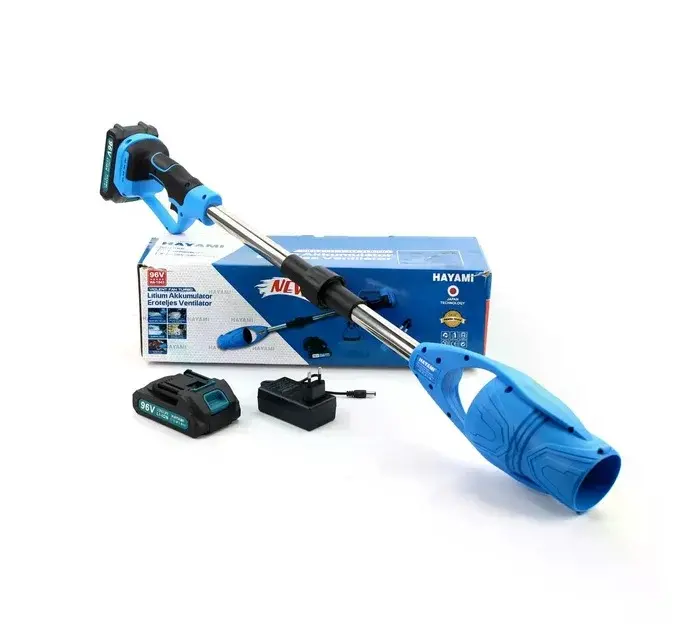 Aku foukač listí HAYAMI HA-1043 + 2x baterie + příslušenství