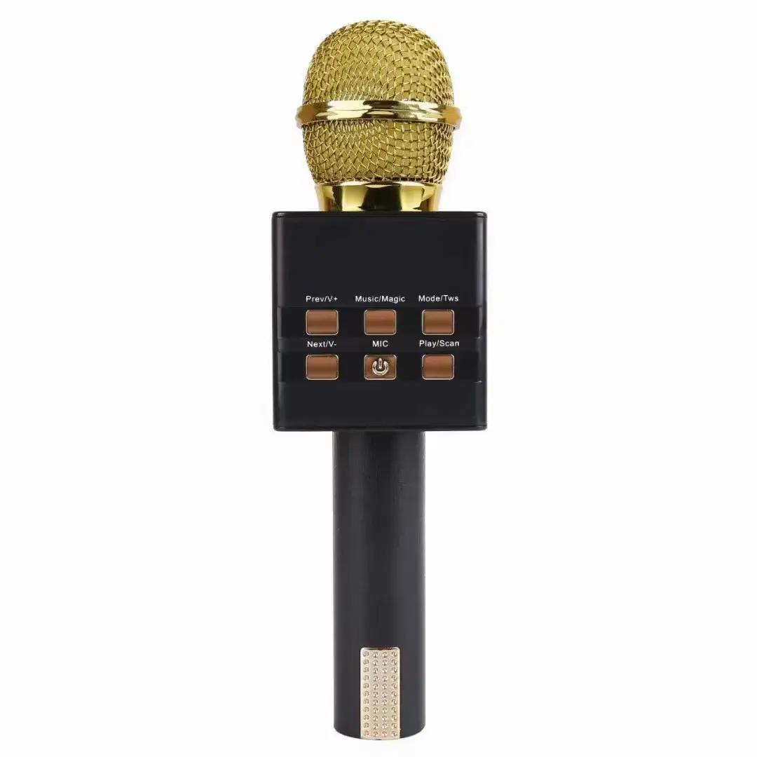 Bezdrátový Bluetooth karaoke mikrofon MC871 3v1 -