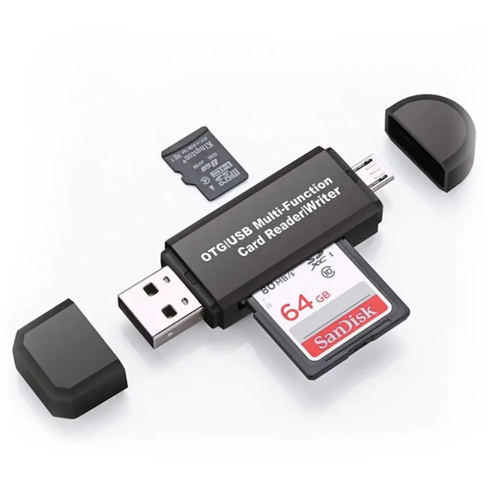 Zaparkorun USB čtečka karet