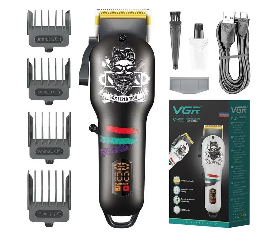 Profesionální zastřihovač vlasů VGR V-699 -