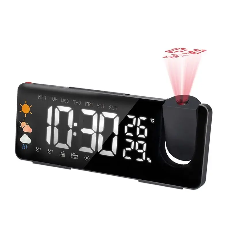 Projekční hodiny s meteostanicí Solight CA05
