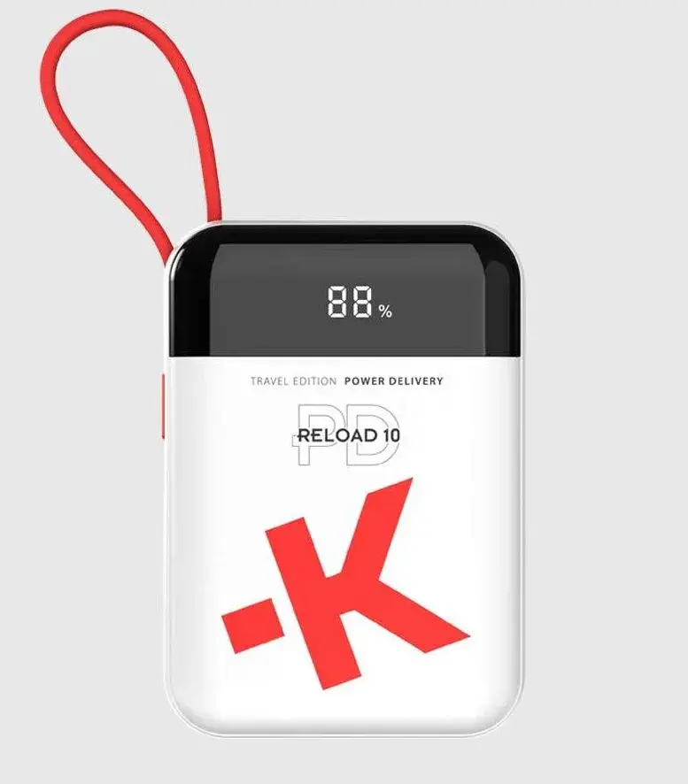 Powerbanka SKROSS DN56C-PD20 Reload 10 Travel, 20W PD, 10 000mAh, USB A+C