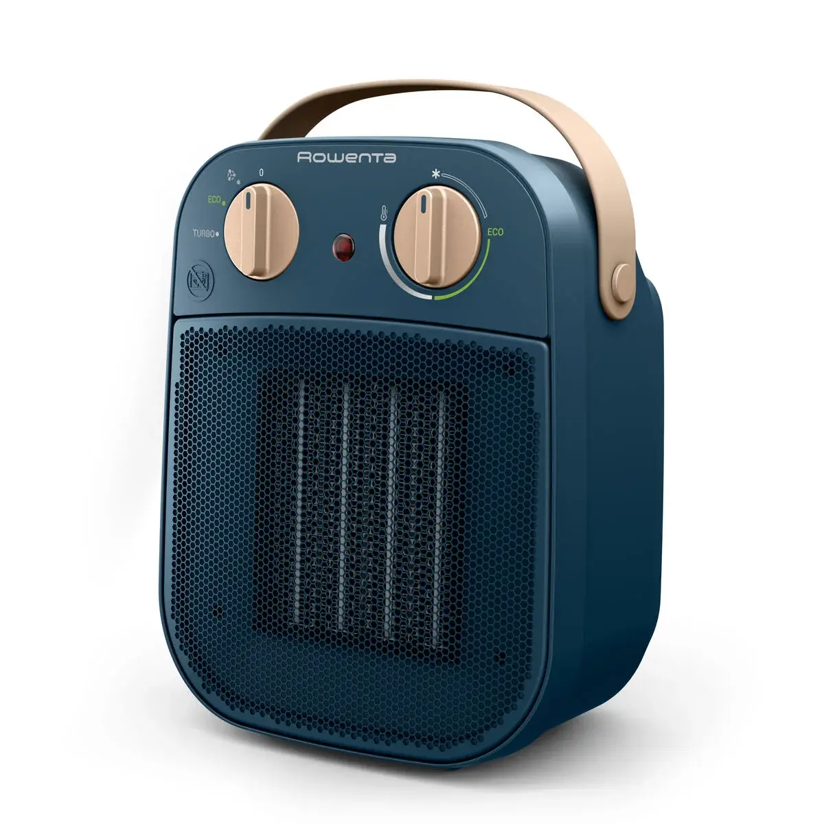 Elektrický přímotop Rowenta SO8230FO - 1800 W - modrý