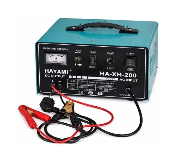 HAYAMI Profesionální automatická nabíječka autobaterií Hayami - 12/24 V