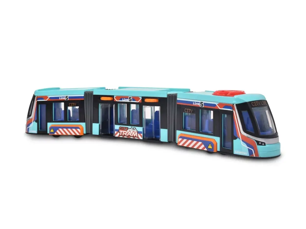Dickie Toys Kloubová tramvaj - Siemens Avenio - 41,5 cm