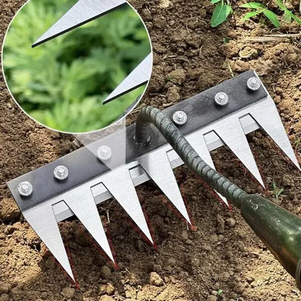 HS Multifunkční zahradní nástroj pro údržbu půdy