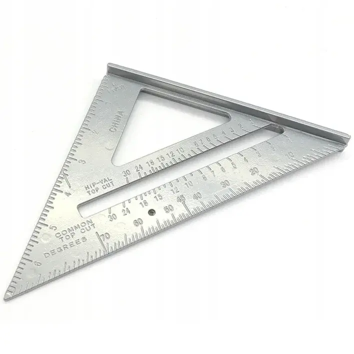 Velký tesařský úhelník - 18 cm