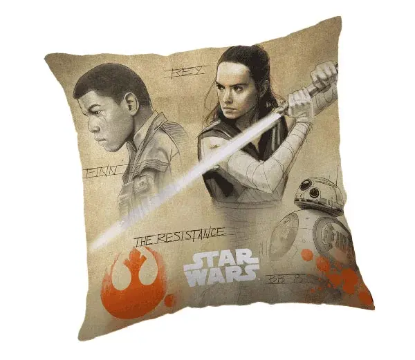 JERRY FABRICS Povlak na polštářek 40 x 40 cm - Star Wars - Jerry Fabrics