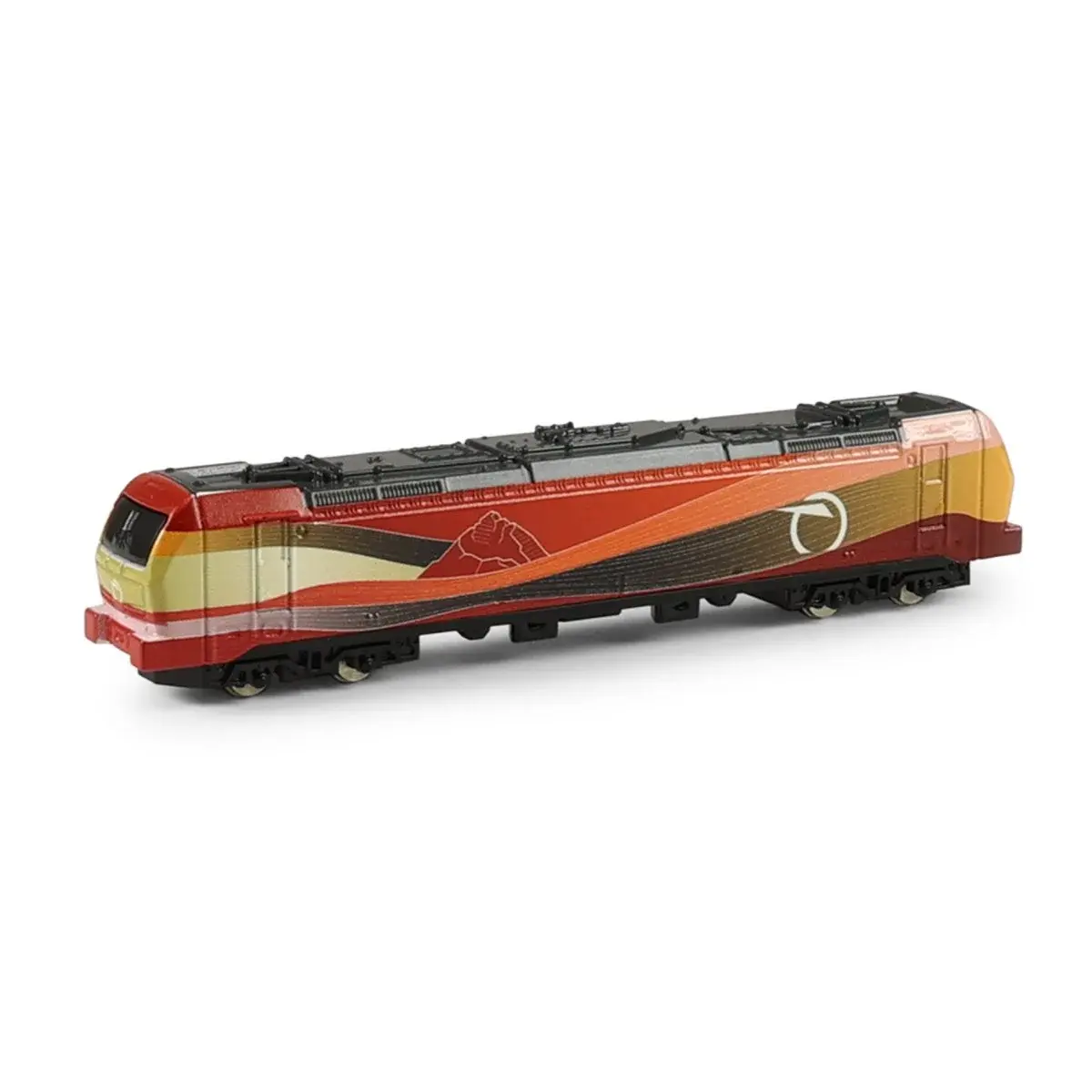 Kovová lokomotiva zssk slovenské dráhy16 cm