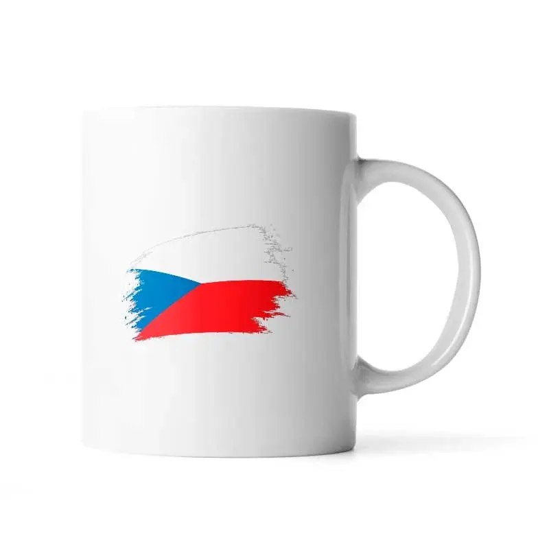 Hrnek Česká vlajka - Fandím česku - 890 ml - XXL