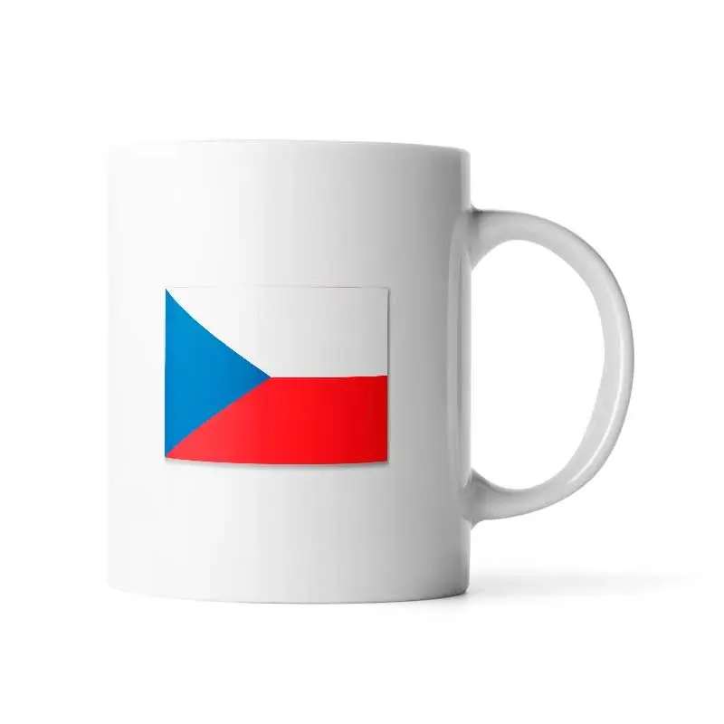 Hrnek Česká vlajka - Český fanoušek - 890 ml - XXL
