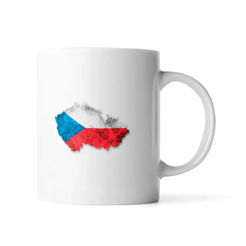 Hrnek Česká vlajka - Hrdě za Česko - 890 ml - XXL