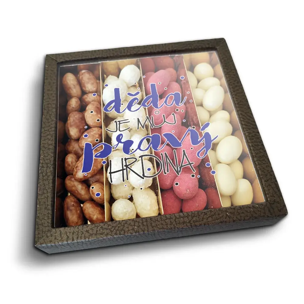 Mandle Děda je můj pravý hrdina - 4x 80g