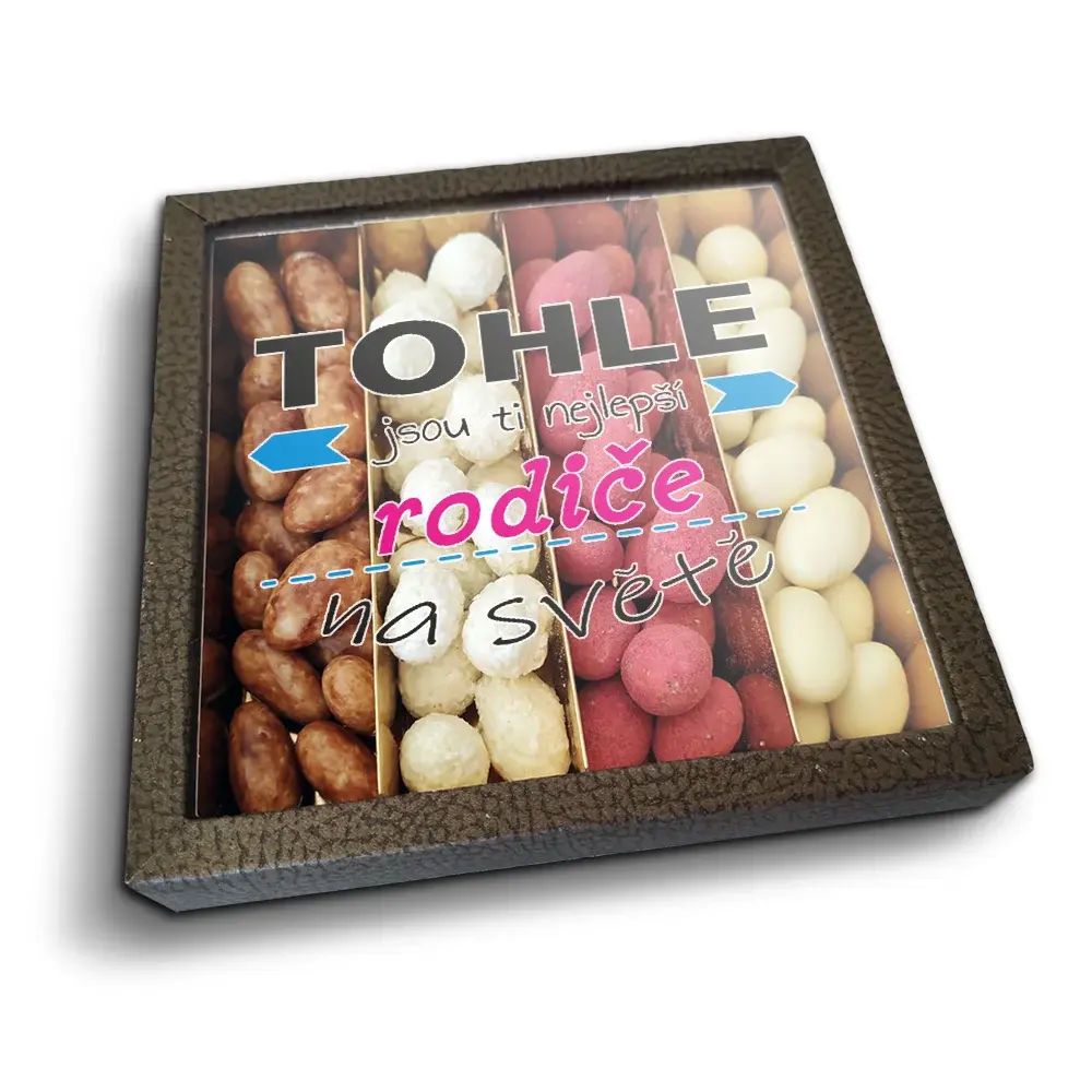 Mandle Tohle jsou ti nejlepší rodiče na světě - 4x 80g