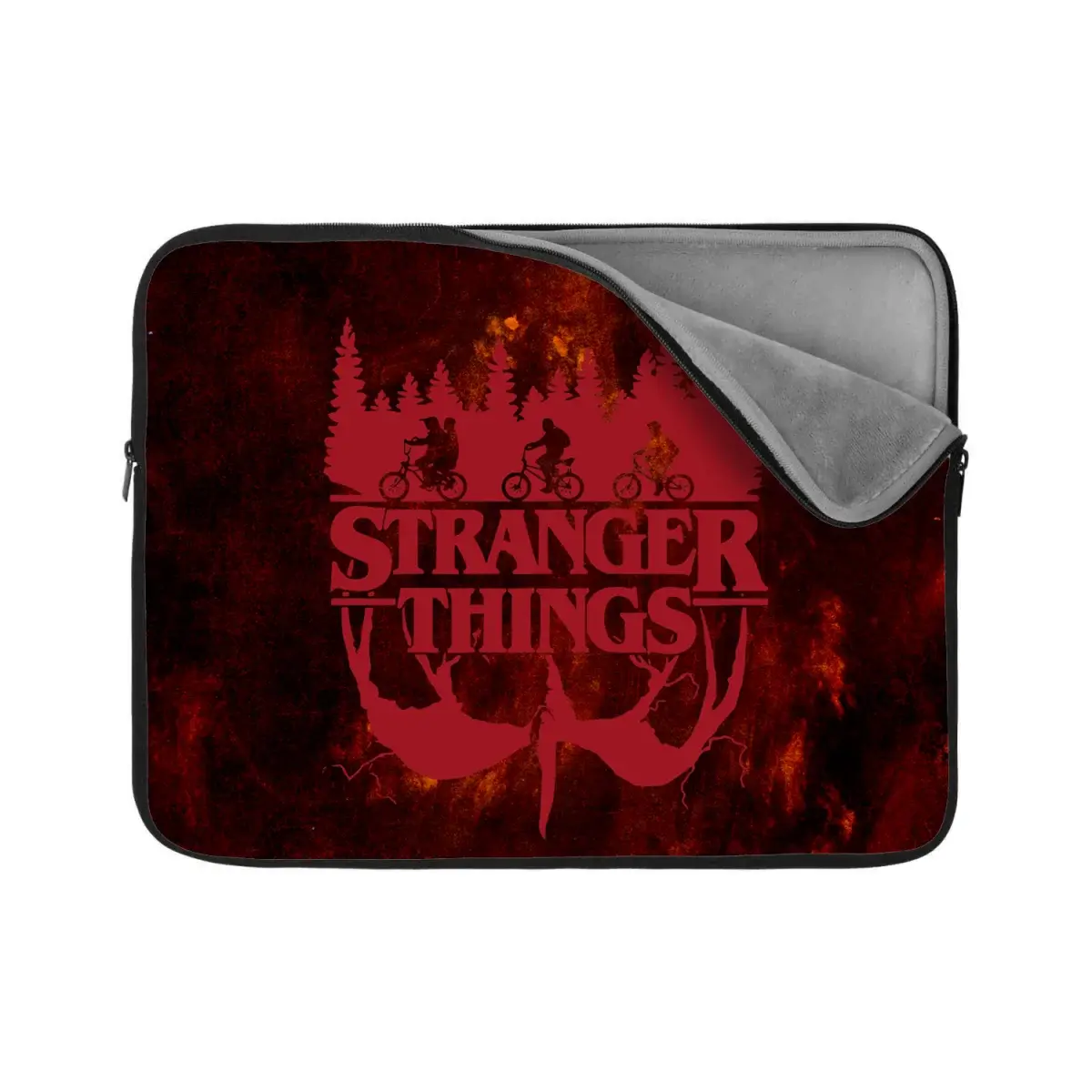 Obal na notebook Stranger Things Red - 15,6