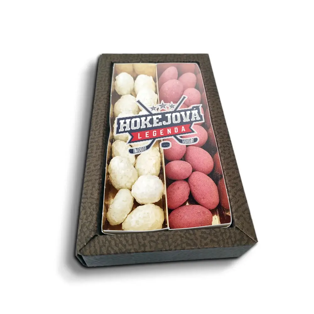 Mandle v čokoládě Hokejová legenda - 2x 80g