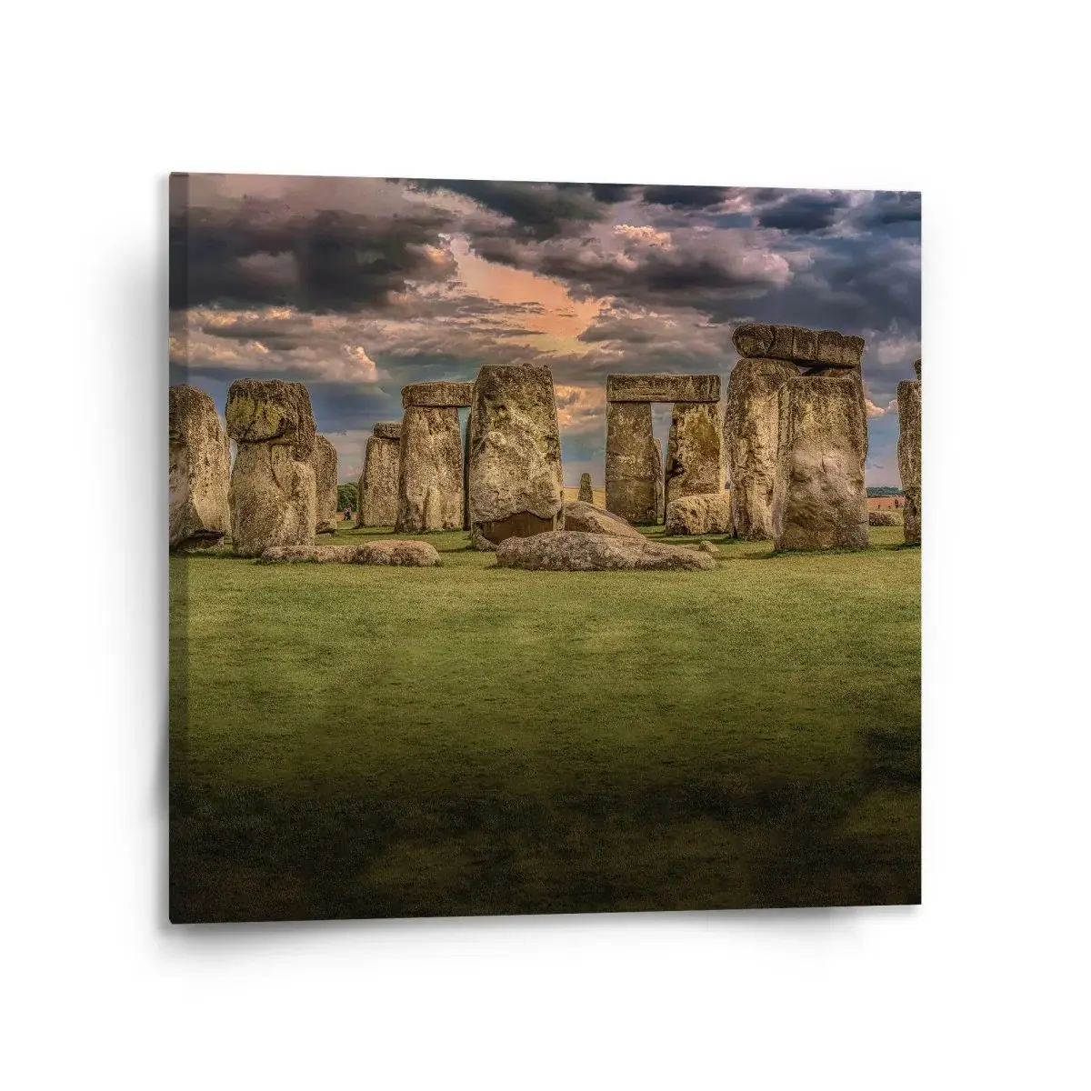 Obraz Stonehenge - 110x110 cm