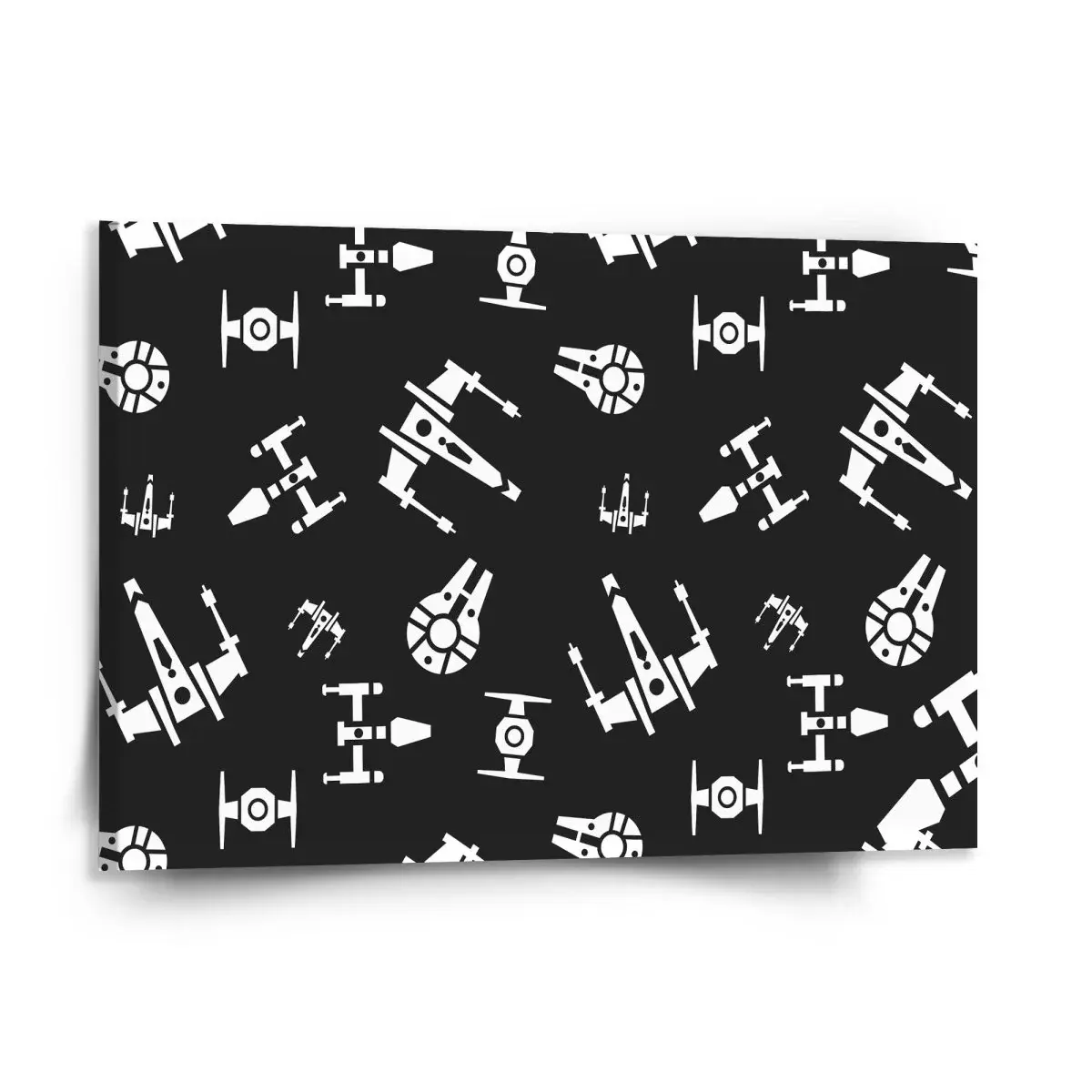 Obraz Star Wars Vesmírné lodě Pattern - 150x110 cm