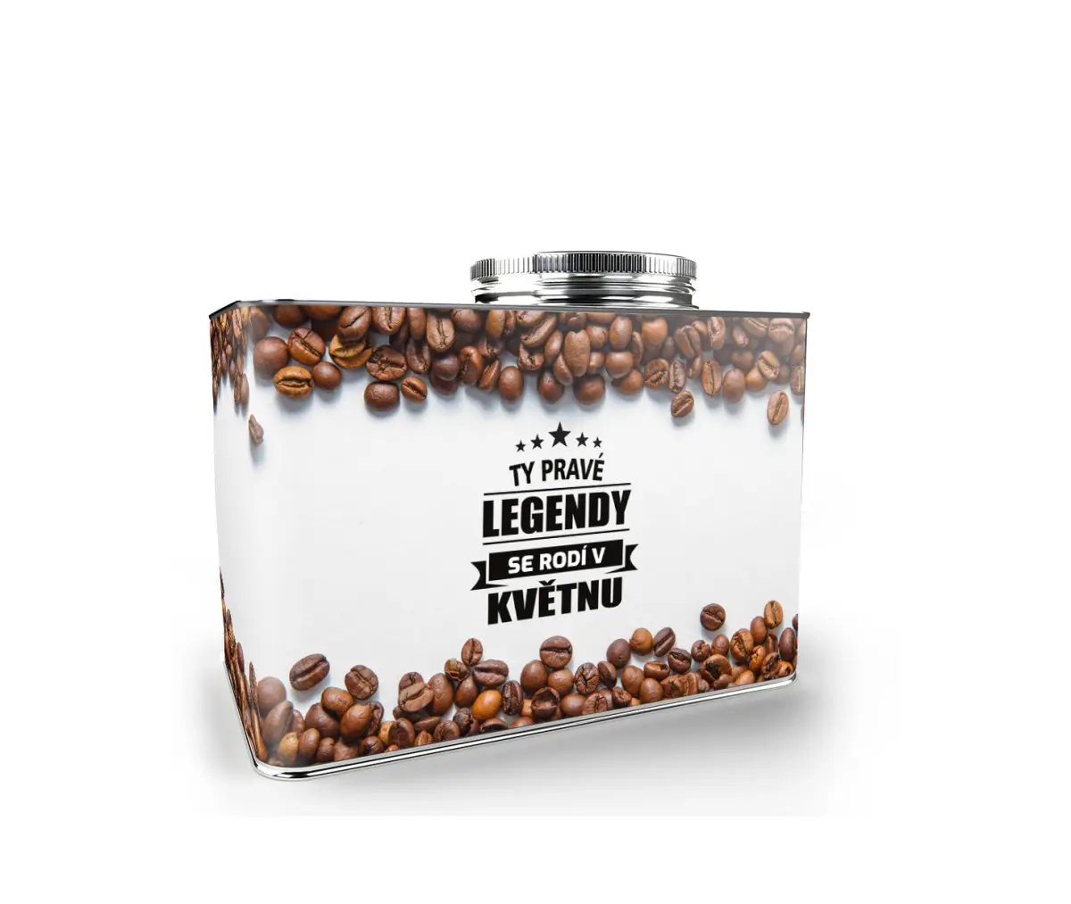 Dárková káva Ty pravé legendy se rodí v květnu - 250g