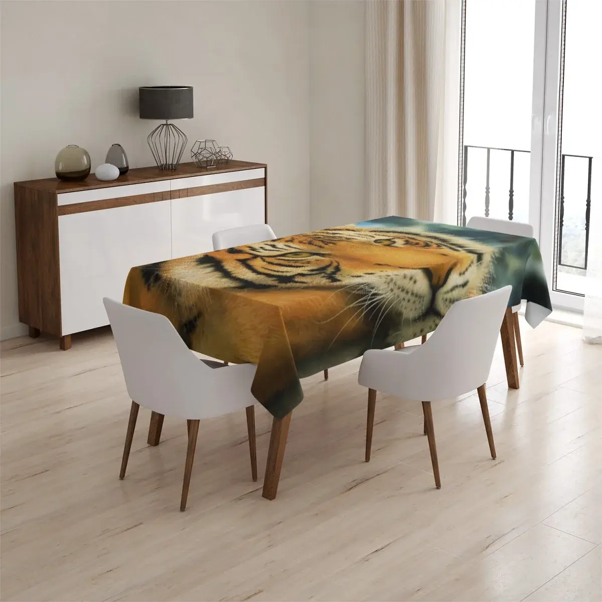 Ubrus Tygr - 90x90 cm