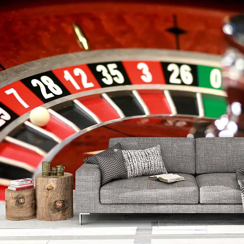 Tapeta Ruleta - 125x75 cm
