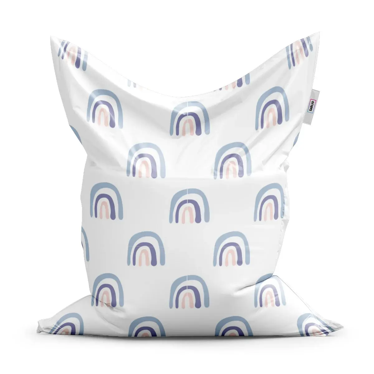 Sedací vak Classic Duha - 200x140 cm