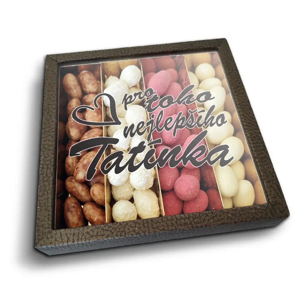 Mandle Pro toho nejlepšího tatínka - 4x 80g