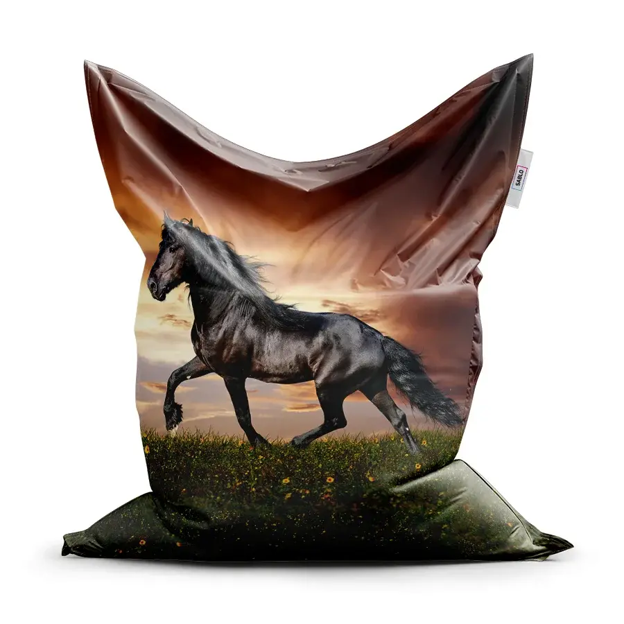 Sedací vak Classic Friský kůň - 200x140 cm