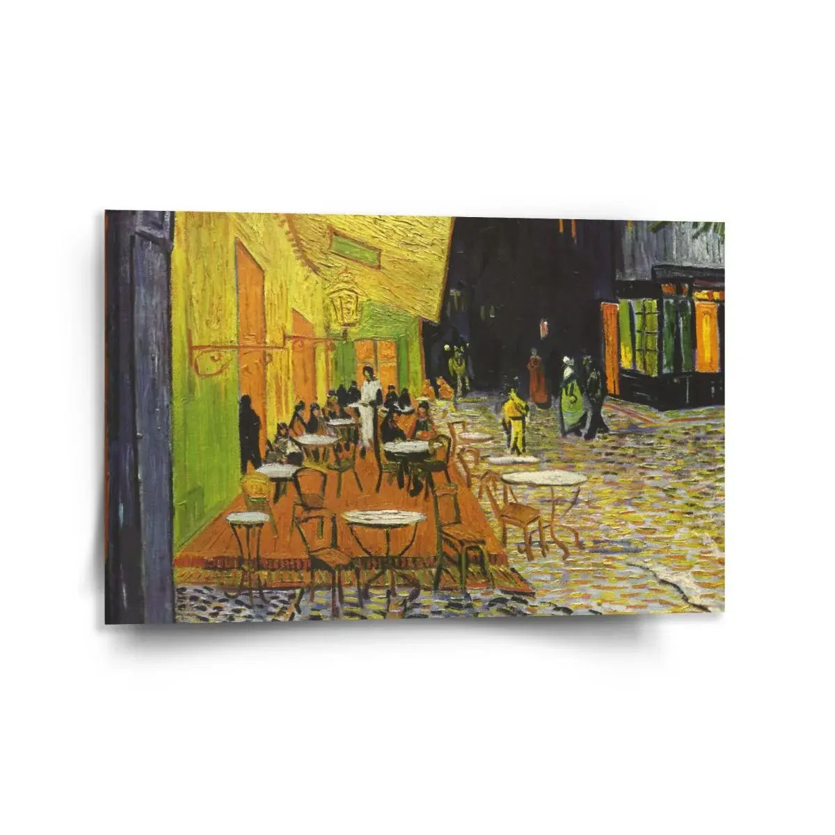 Obraz Terasa kavárny v noci - Vincent van Gogh - 120x80 cm