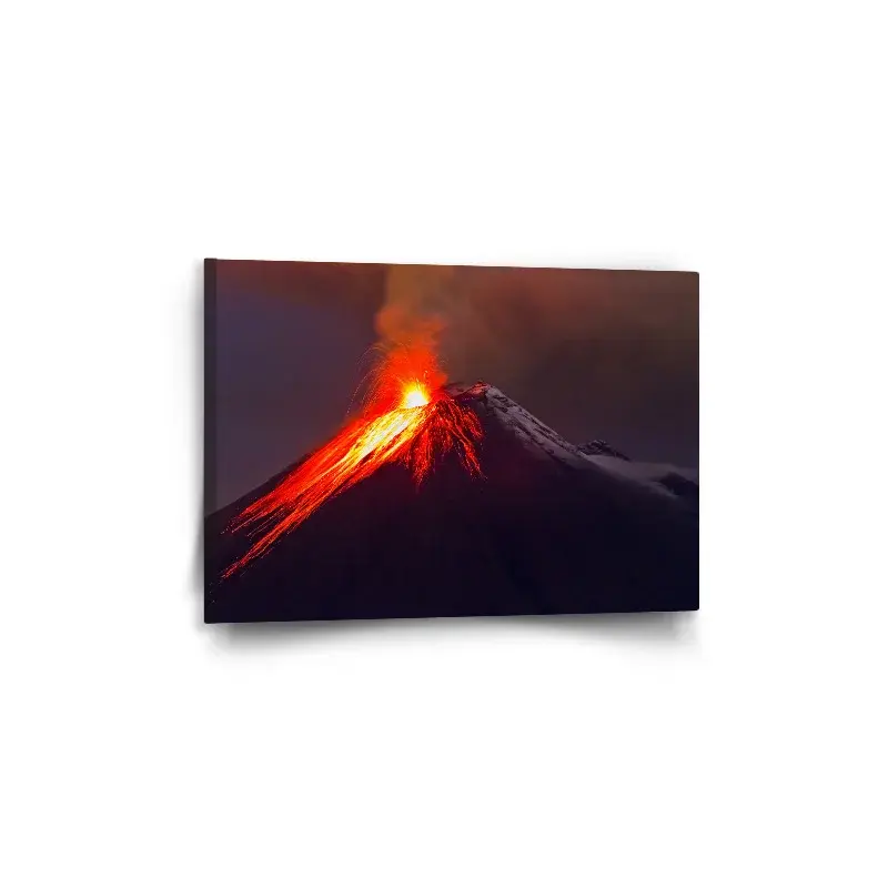 Obraz Sopka - 60x40 cm