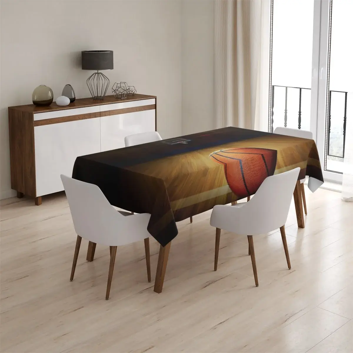 Ubrus Basketball - 130x130 cm