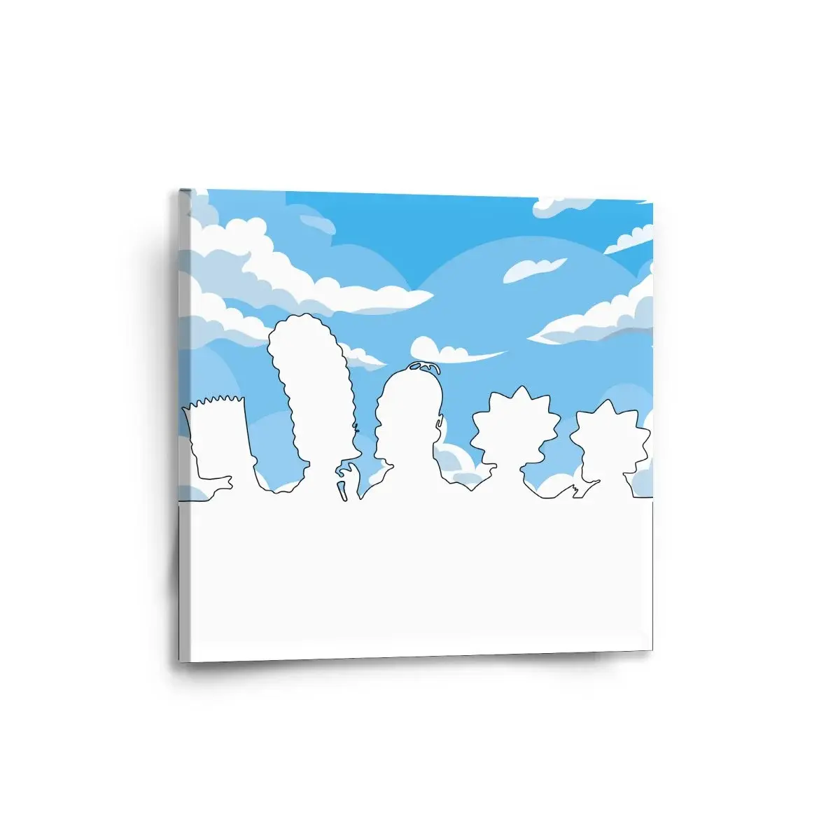 Obraz Cartoon 1 - 50x50 cm