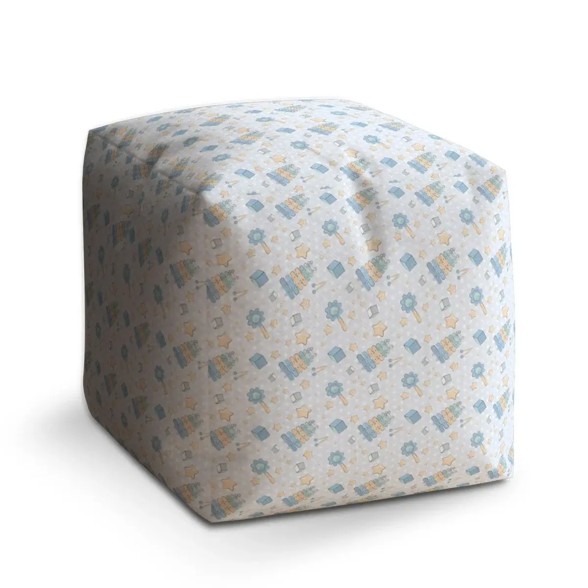 Taburet Cube Zvonkohra - 60x60x60 cm
