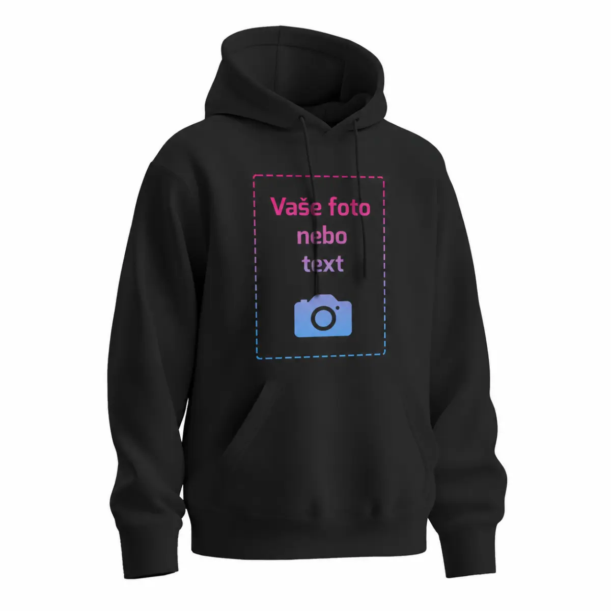 Mikina s vlastním potiskem