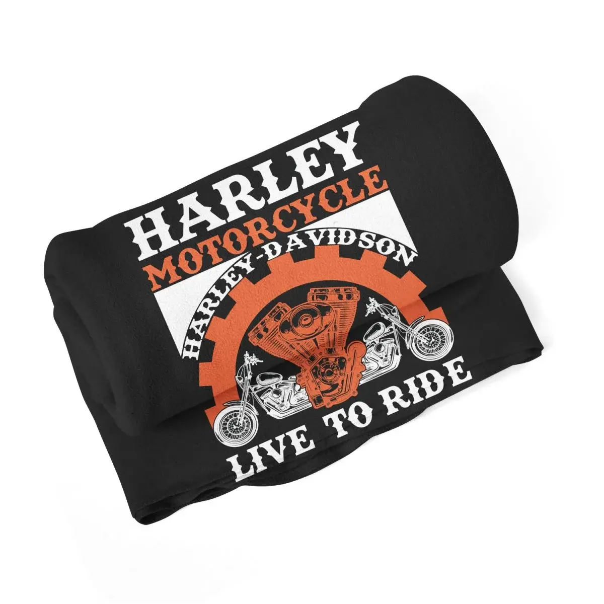 Deka Harley-Davidson Live to ride - 150x120 cm