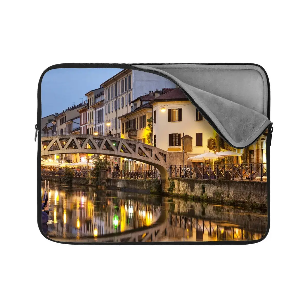 Obal na notebook Město - 15,6"