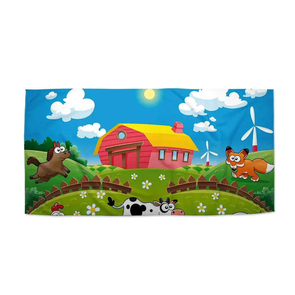 Ručník Farma - 50x100 cm