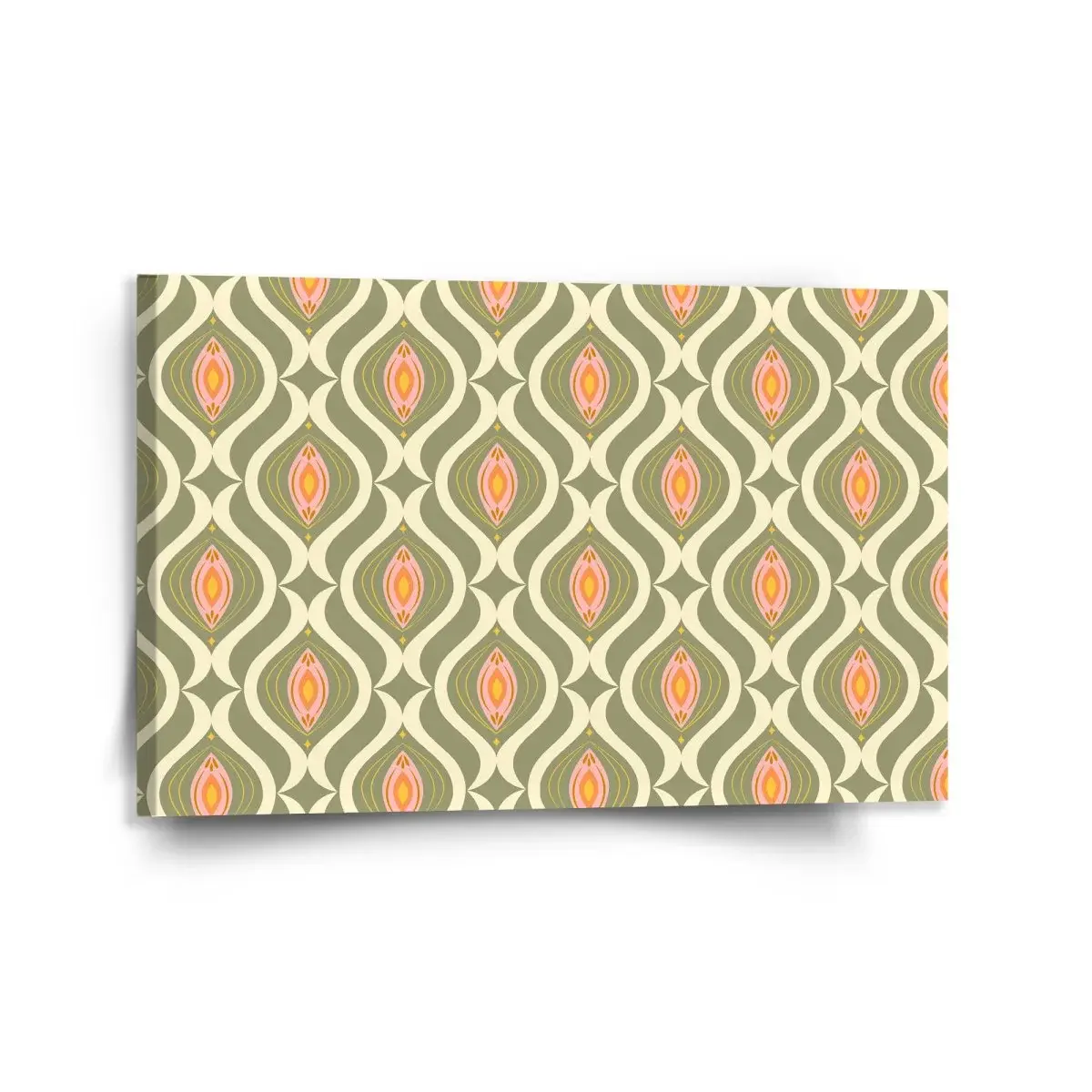 Obraz Retro ornament - 120x80 cm