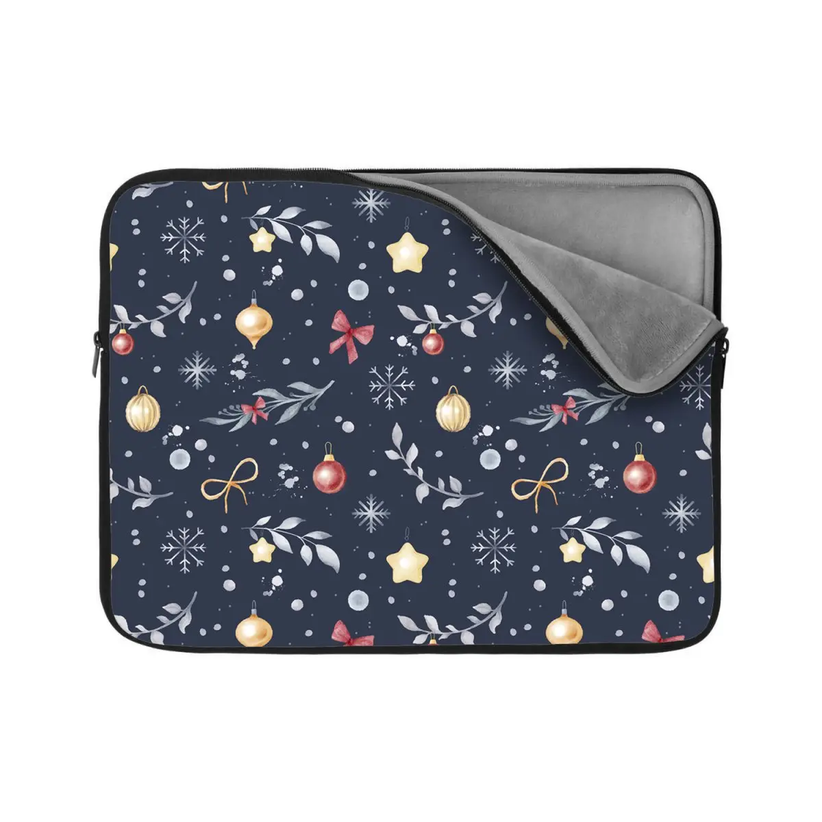 Vánoční obal na notebook Štědrovečerní noc - 15,6"