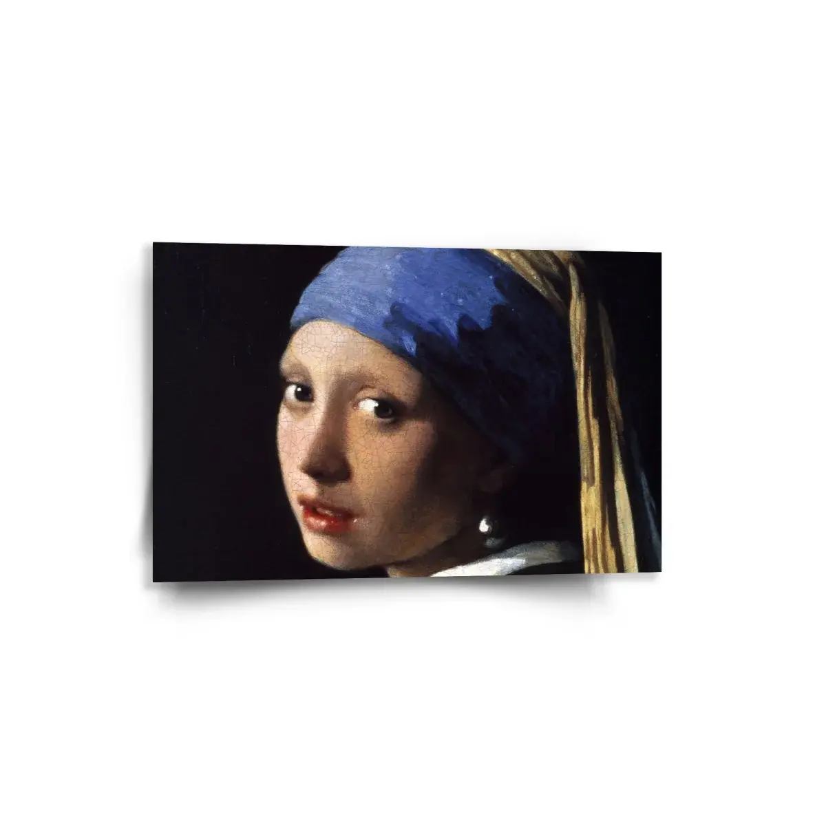 Obraz Dívka s perlou - Johannes Vermeer - 60x40 cm