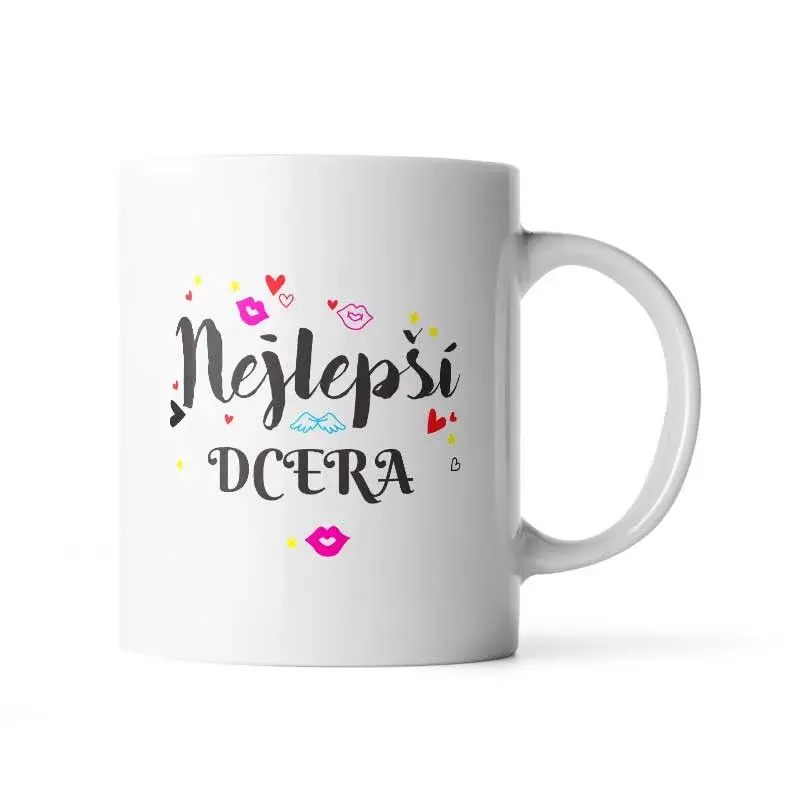 Hrnek Nejlepší dcera - 330 ml - standard