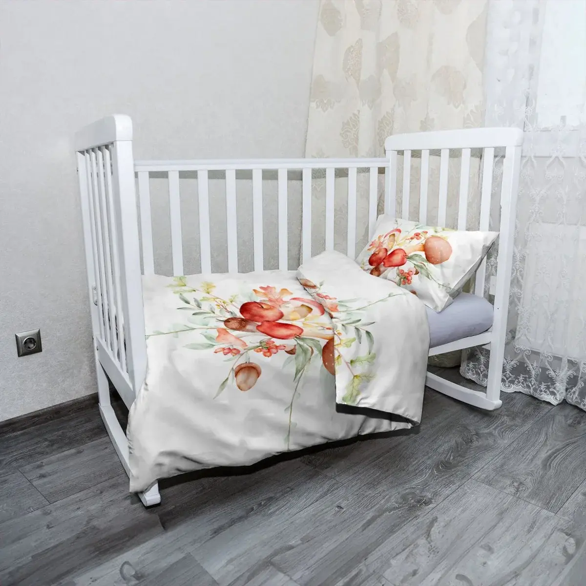 Dětské povlečení do postýlky Dary lesa - 130x90 / 40x60