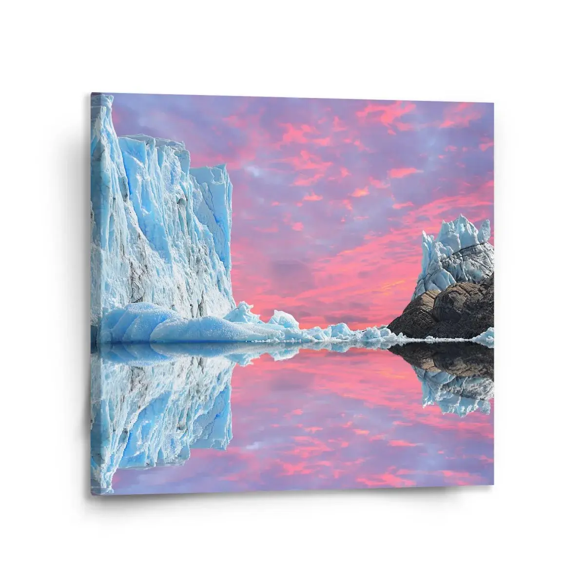 Obraz Ledovec - 110x110 cm