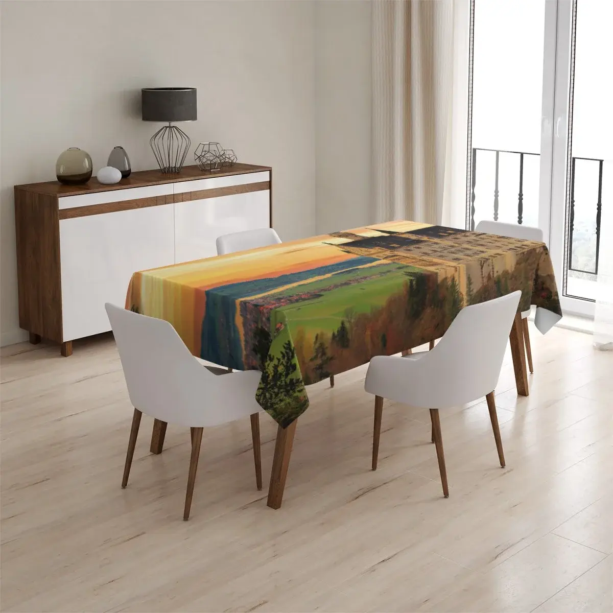 Ubrus Hrad - 130x170 cm