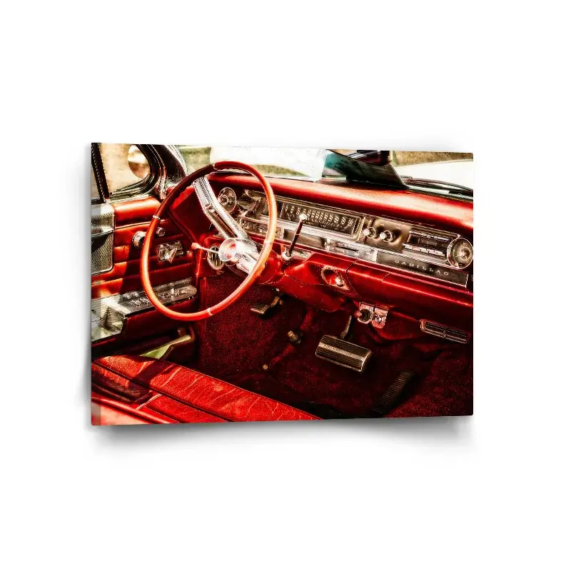 Obraz Interiér automobilu - 120x80 cm